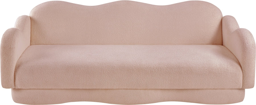 Bloom Teddy Fabric Upholstered Sofa - Image 114