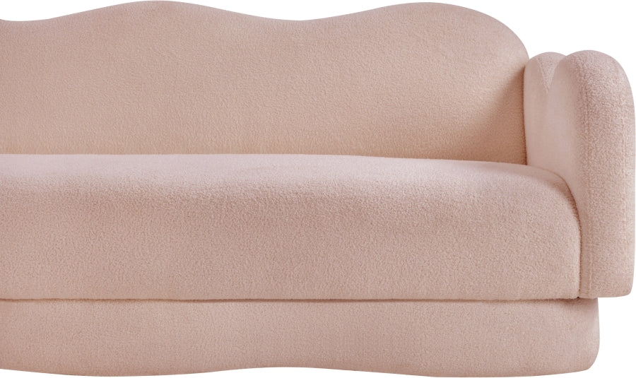 Bloom Teddy Fabric Upholstered Sofa - Image 120