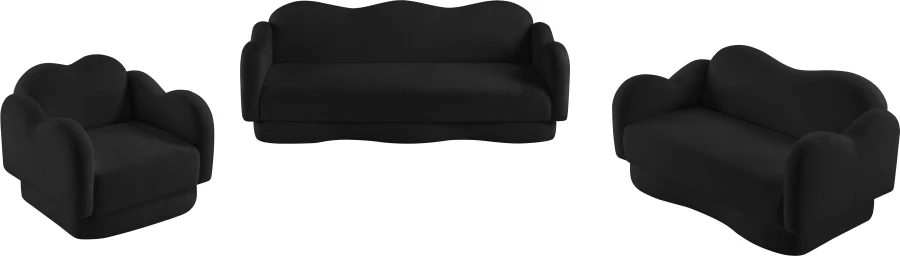 Bloom Teddy Fabric Upholstered Sofa - Image 32