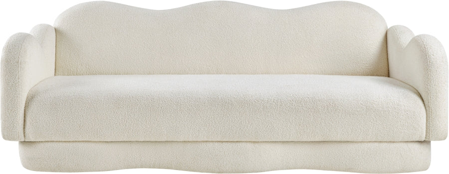 Bloom Teddy Fabric Upholstered Sofa - Image 39