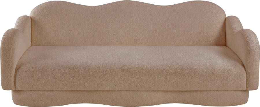 Bloom Teddy Fabric Upholstered Sofa - Image 6