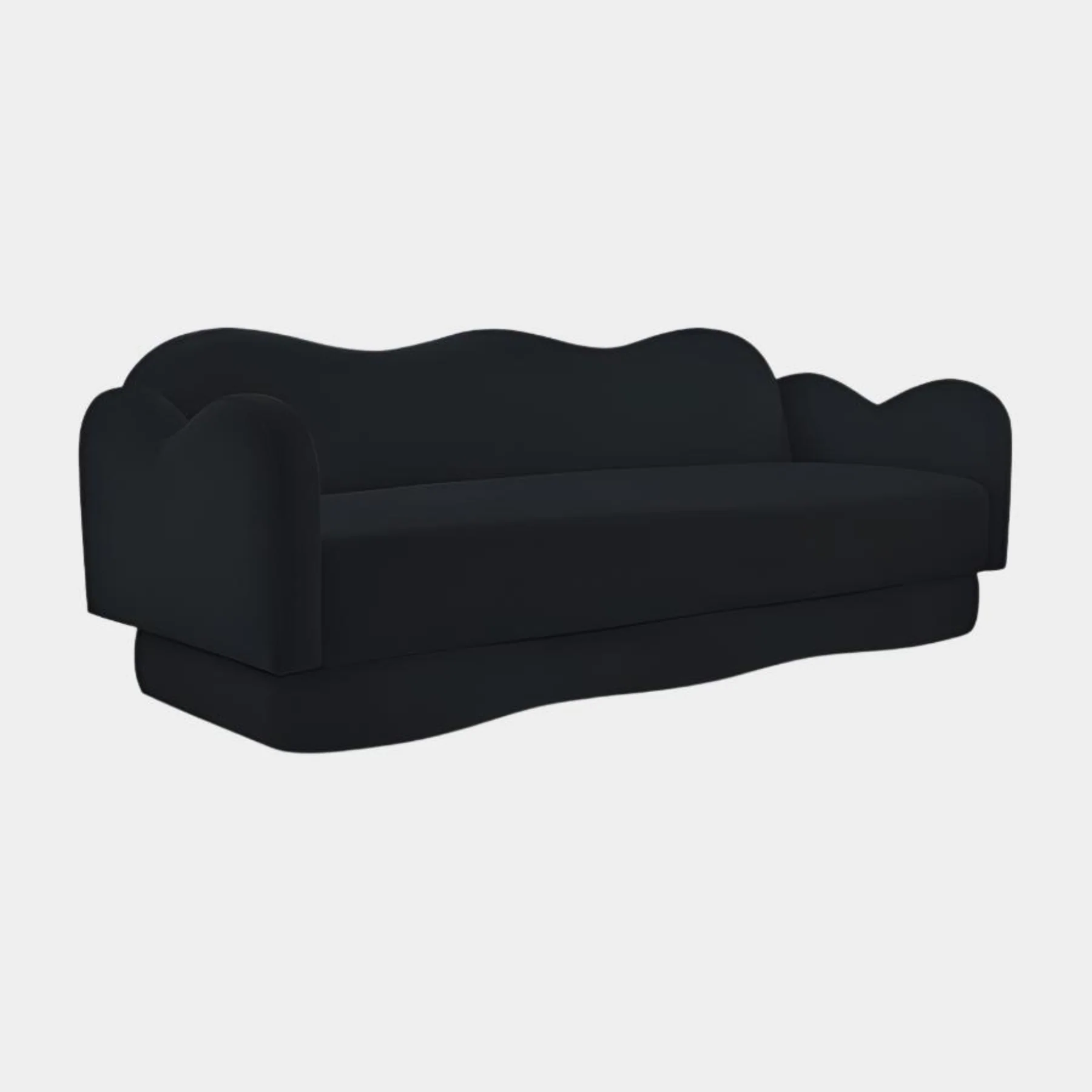 Bloom Velvet Upholstered Sofa - Image 10