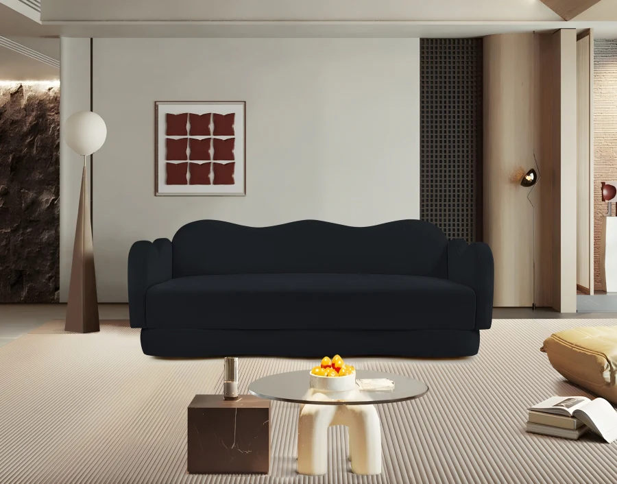 Bloom Velvet Upholstered Sofa - Image 11