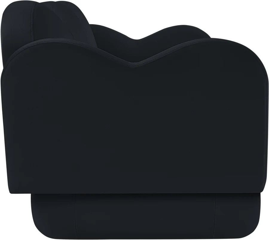Bloom Velvet Upholstered Sofa - Image 13