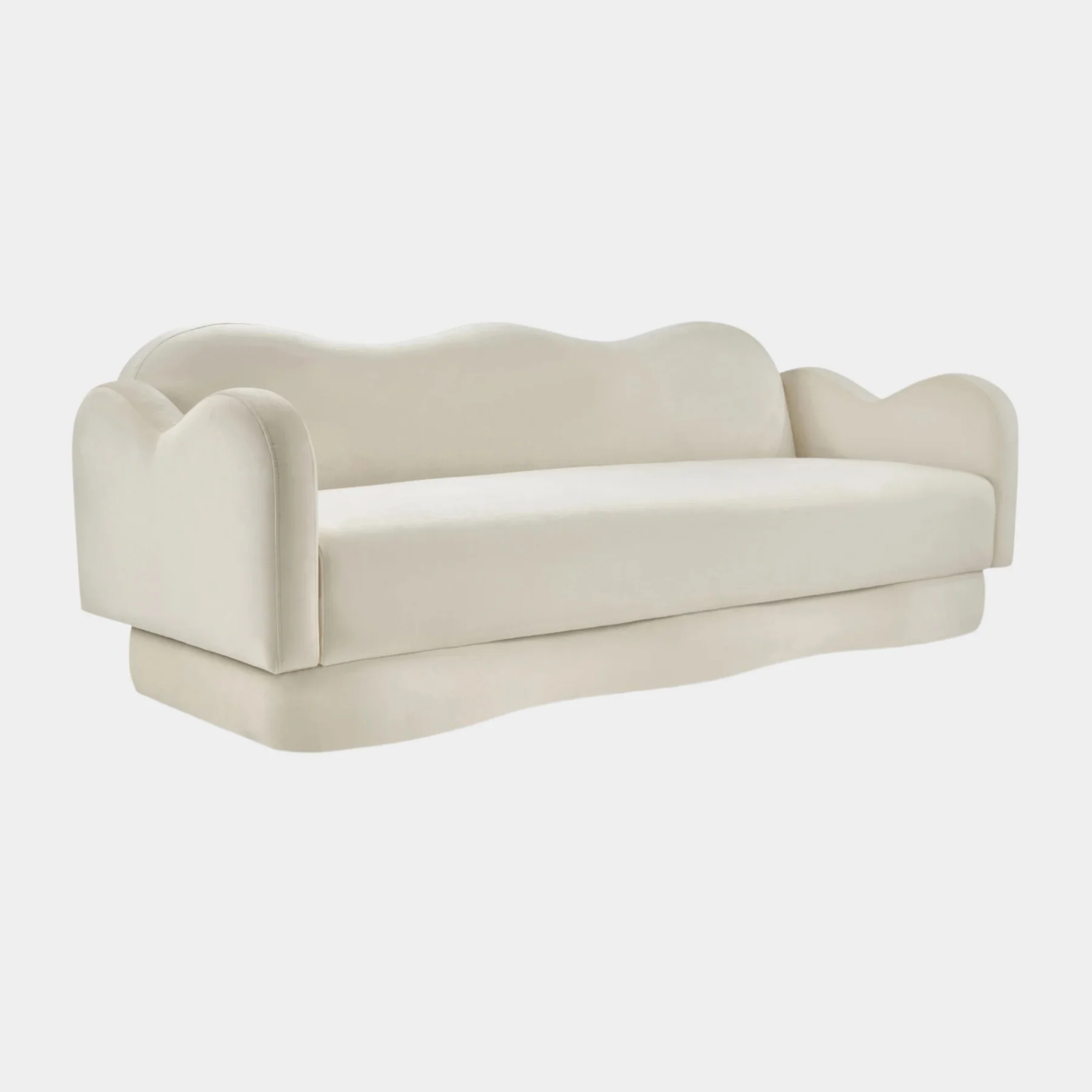 Bloom Velvet Upholstered Sofa - Image 19