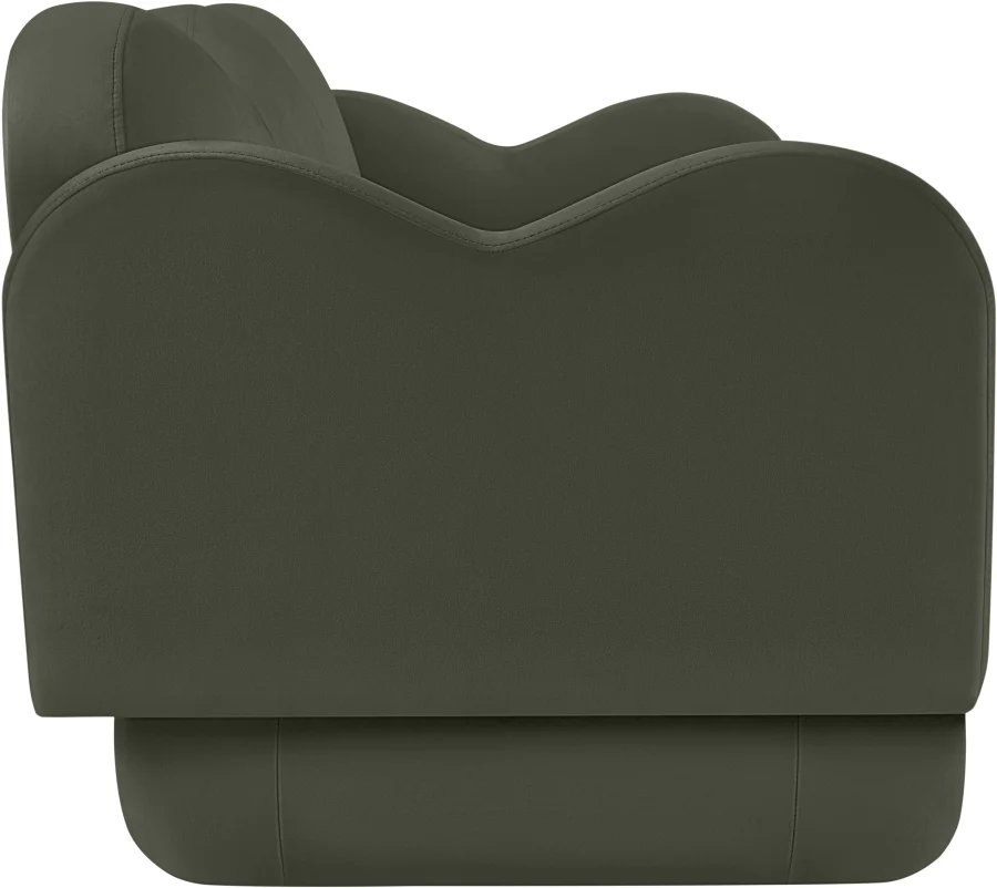 Bloom Velvet Upholstered Sofa - Image 31