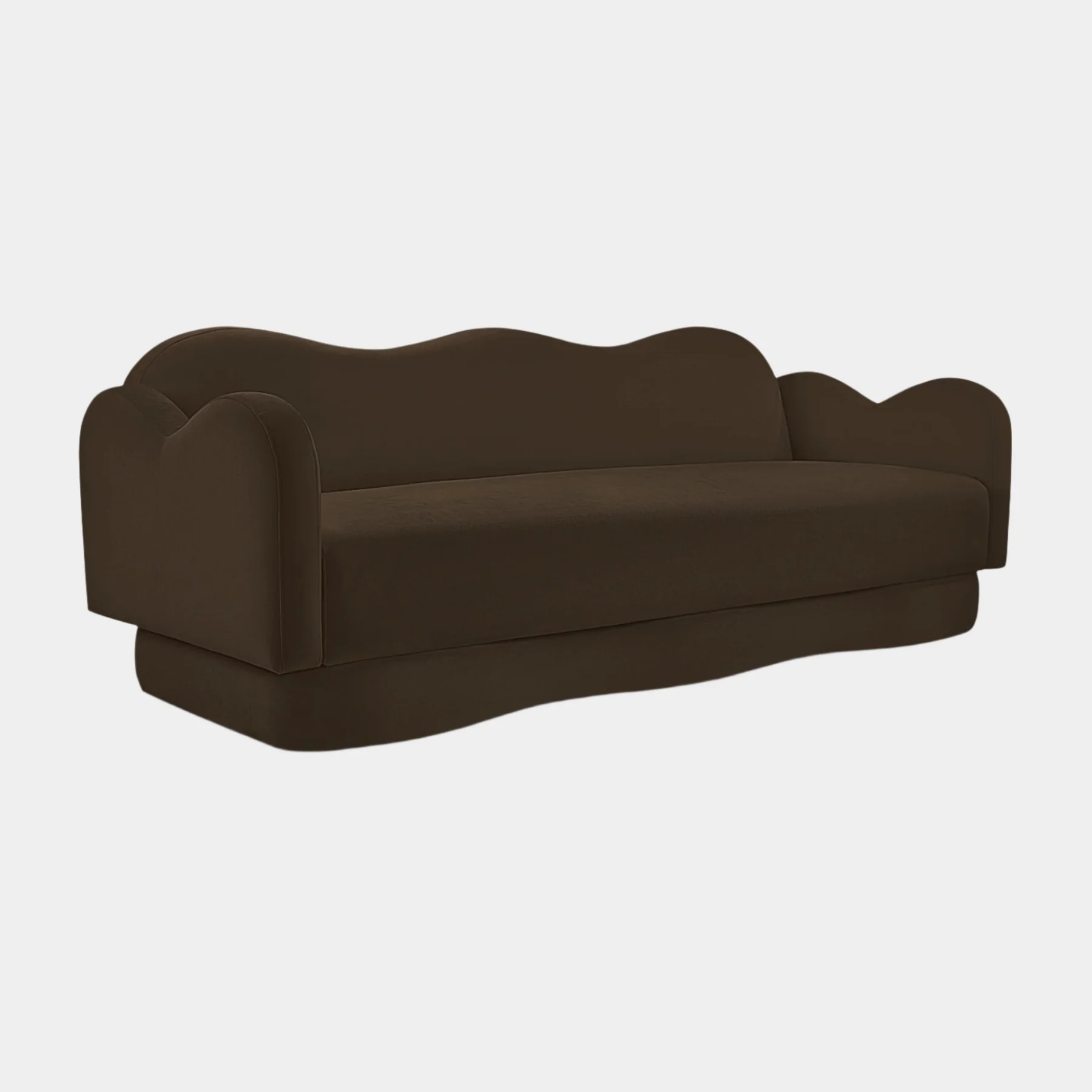 Bloom Velvet Upholstered Sofa - Image 37