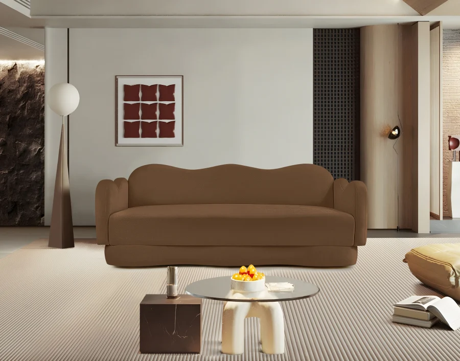 Bloom Velvet Upholstered Sofa - Image 47