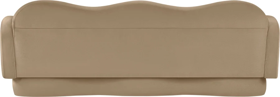 Bloom Velvet Upholstered Sofa - Image 5