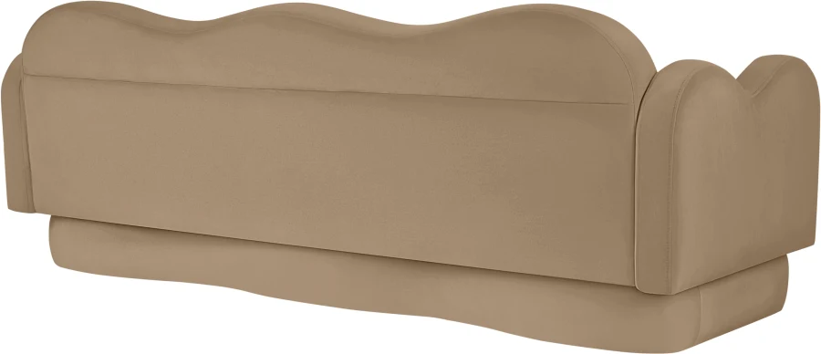 Bloom Velvet Upholstered Sofa - Image 7