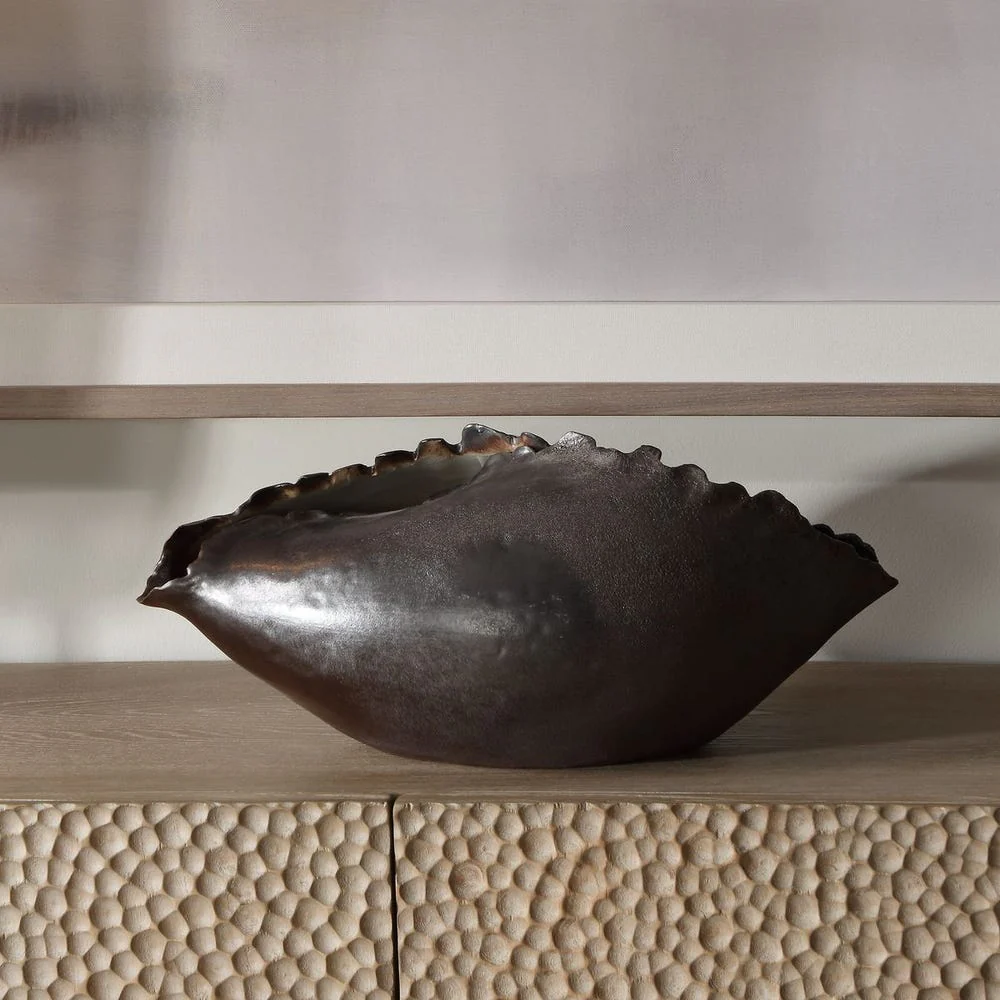 Blossom Vase, Bronze - Image 2