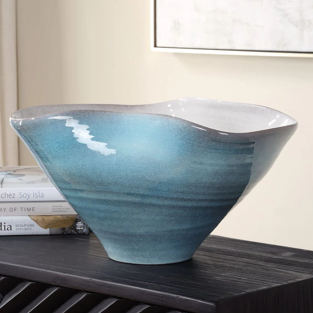 Blue Crest Bowl - Image 2