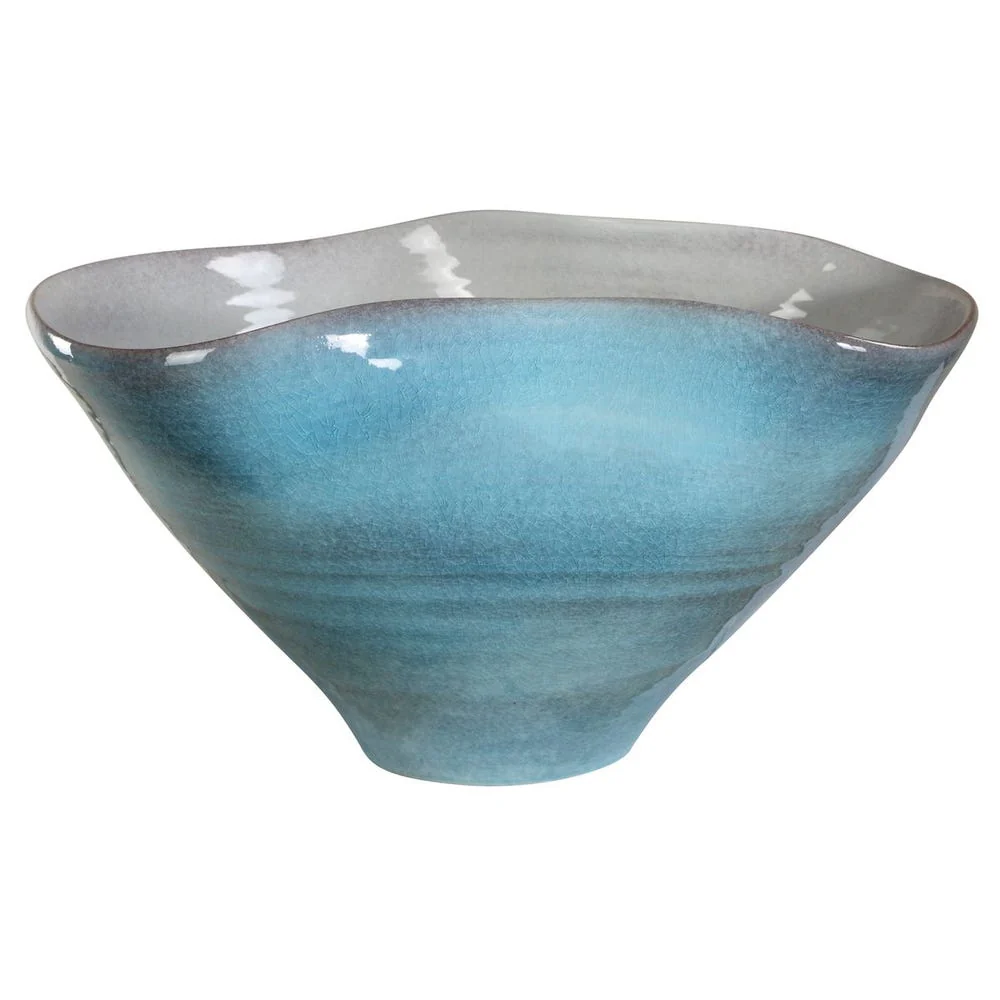 Blue Crest Bowl - Image 4