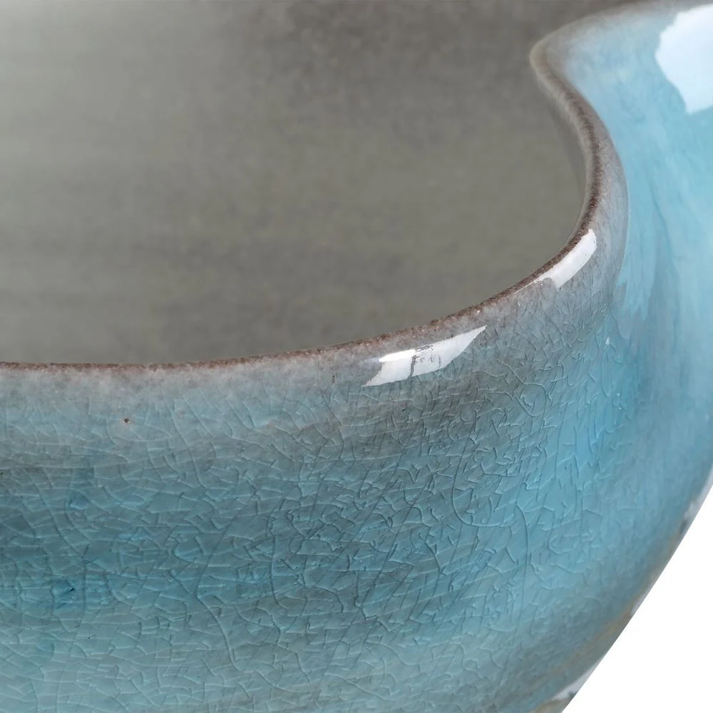 Blue Crest Bowl - Image 7