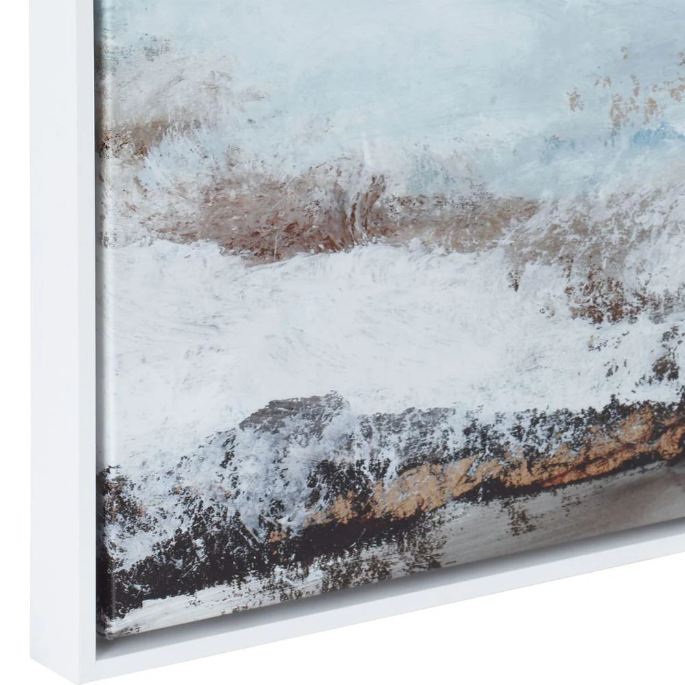 Blue Essence Framed Canvas - Image 5