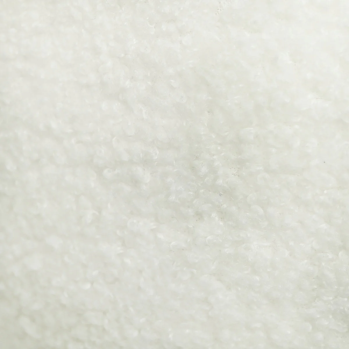 Boba Cream Vegan Shearling Pillow - Image 5