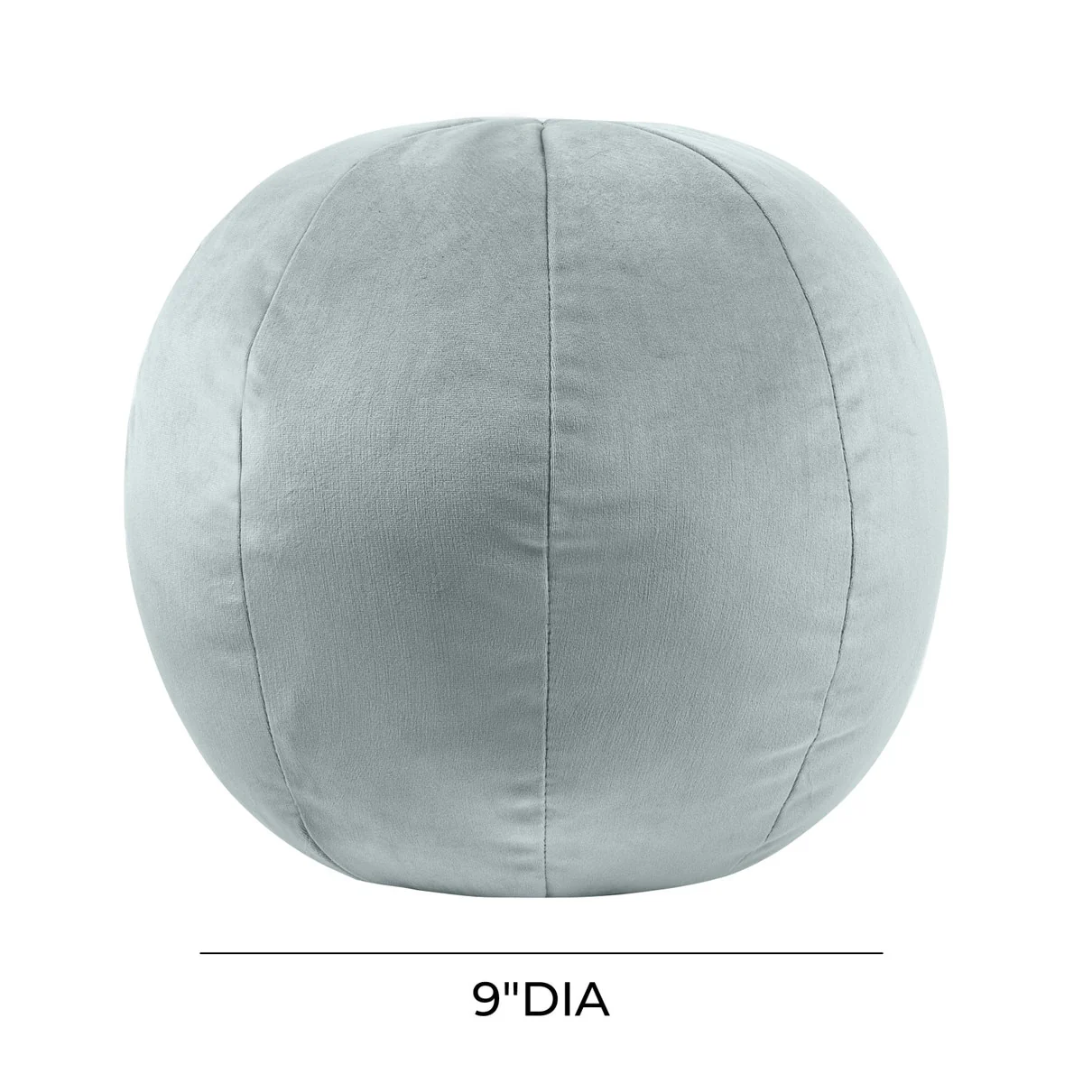 Boba Sea Blue Velvet Pillow - Image 3