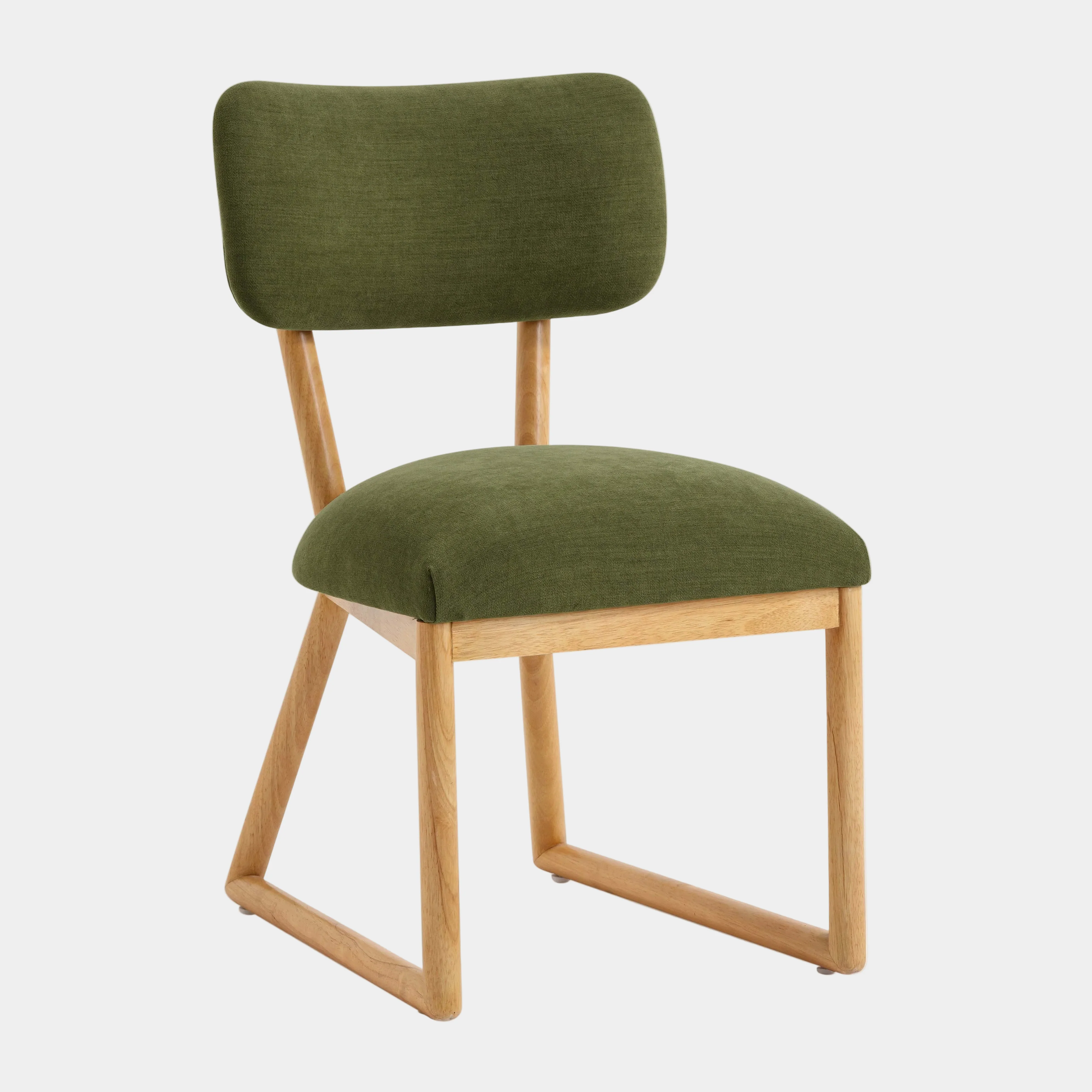 Bobbie Upcycled Performance Fabric Dining Chair - Image 7