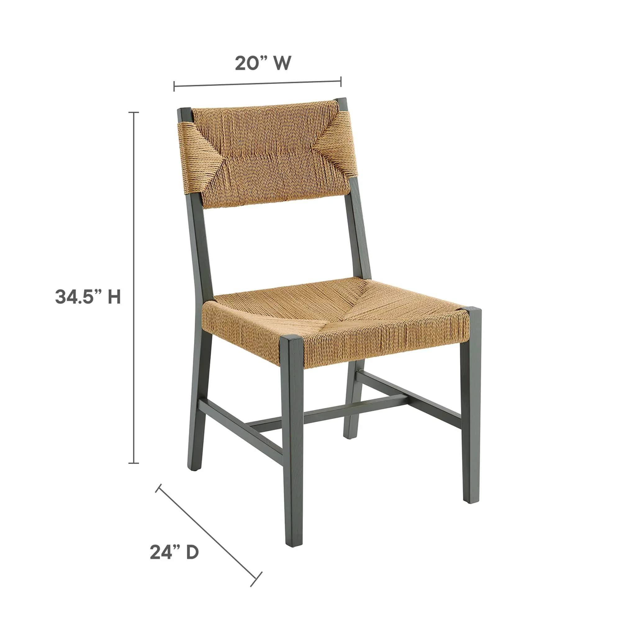 Bodie Wood Dining Chair - Image 17
