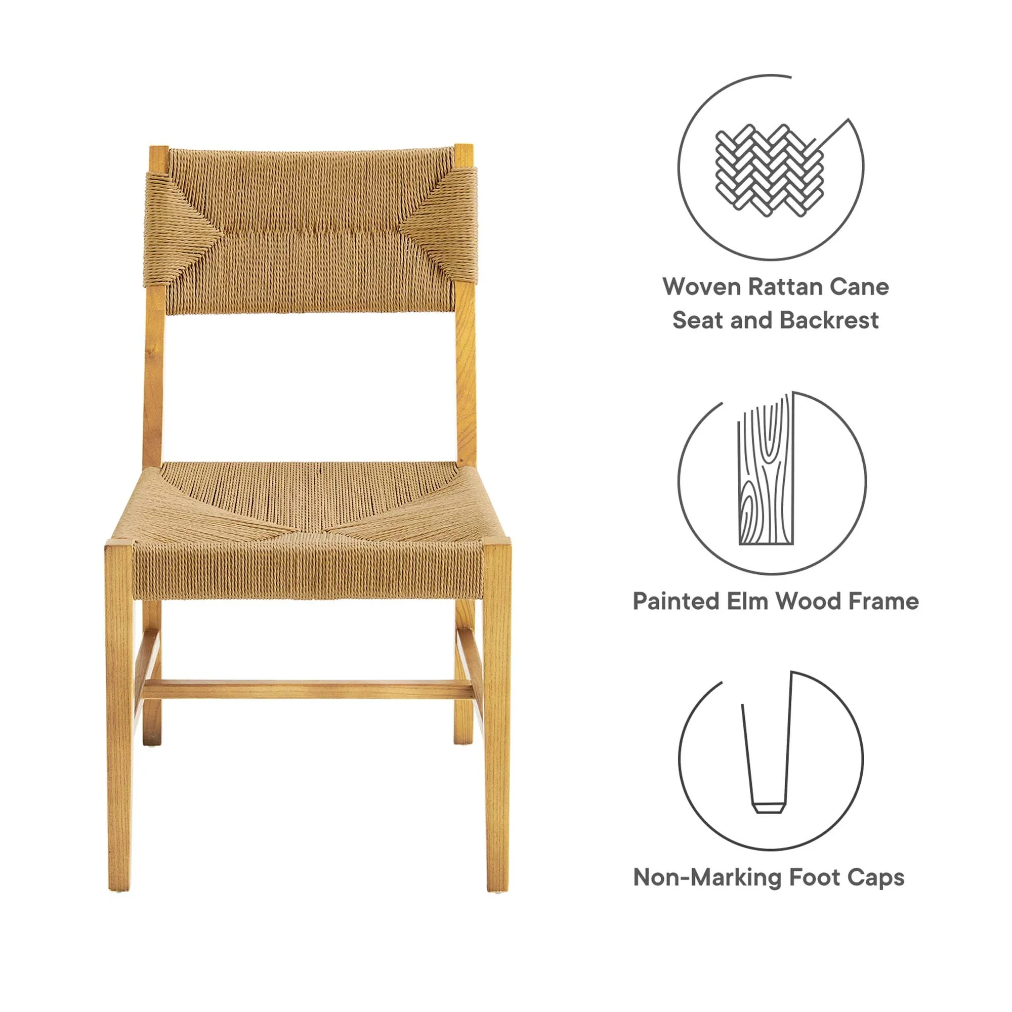 Bodie Wood Dining Chair - Image 26