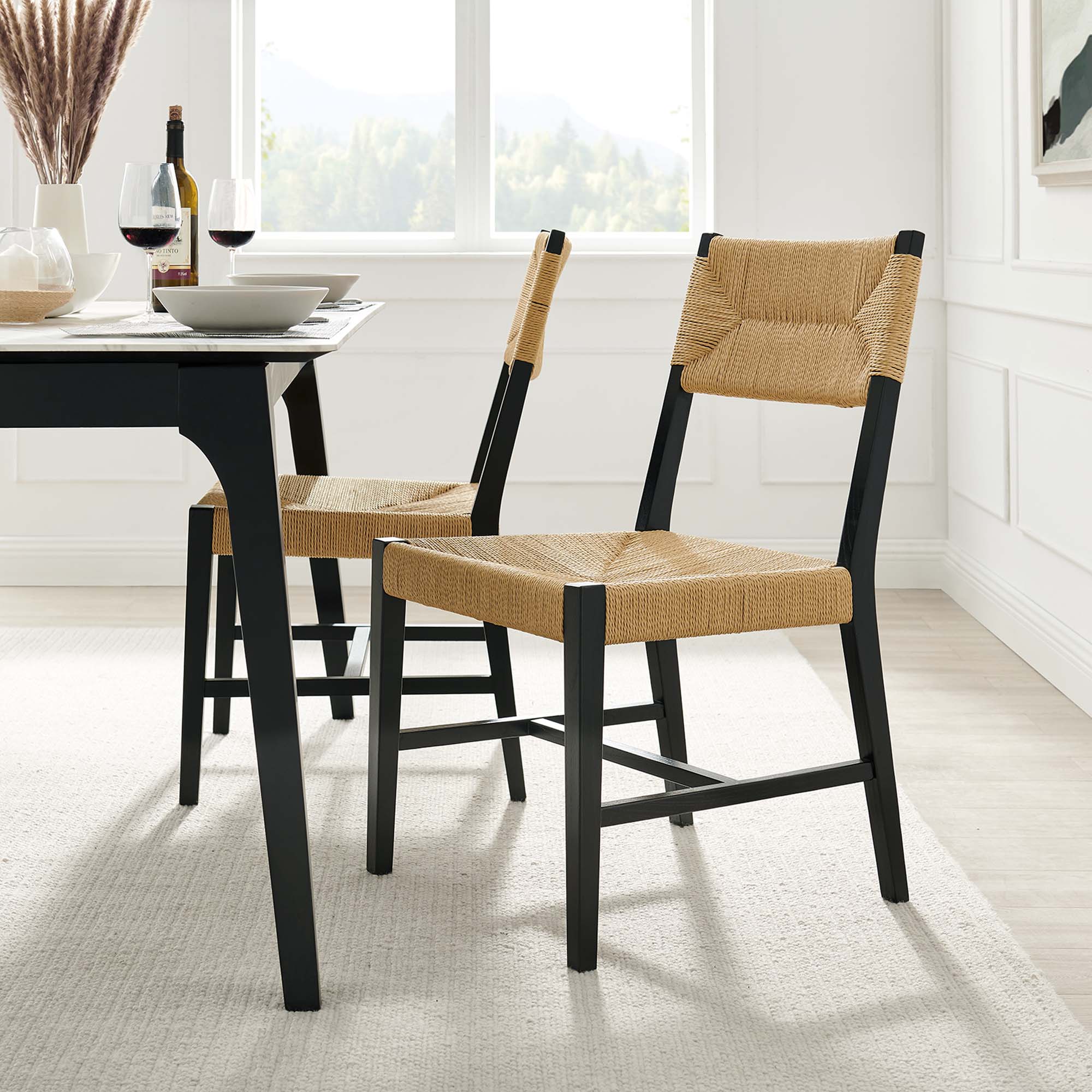 Bodie Wood Dining Chair - Image 9