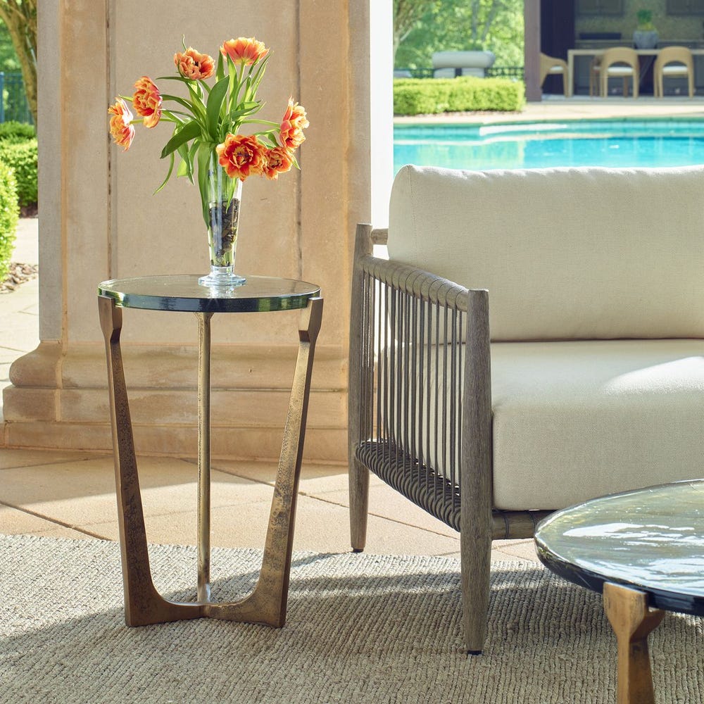 Bohdi Outdoor Accent Table - Image 2