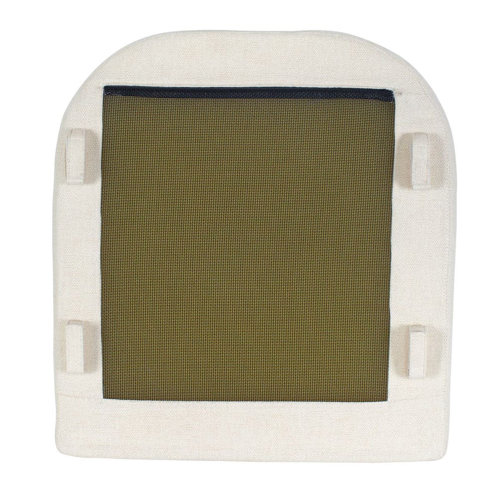 Bolster Back Outdoor Counter Stool - Image 10
