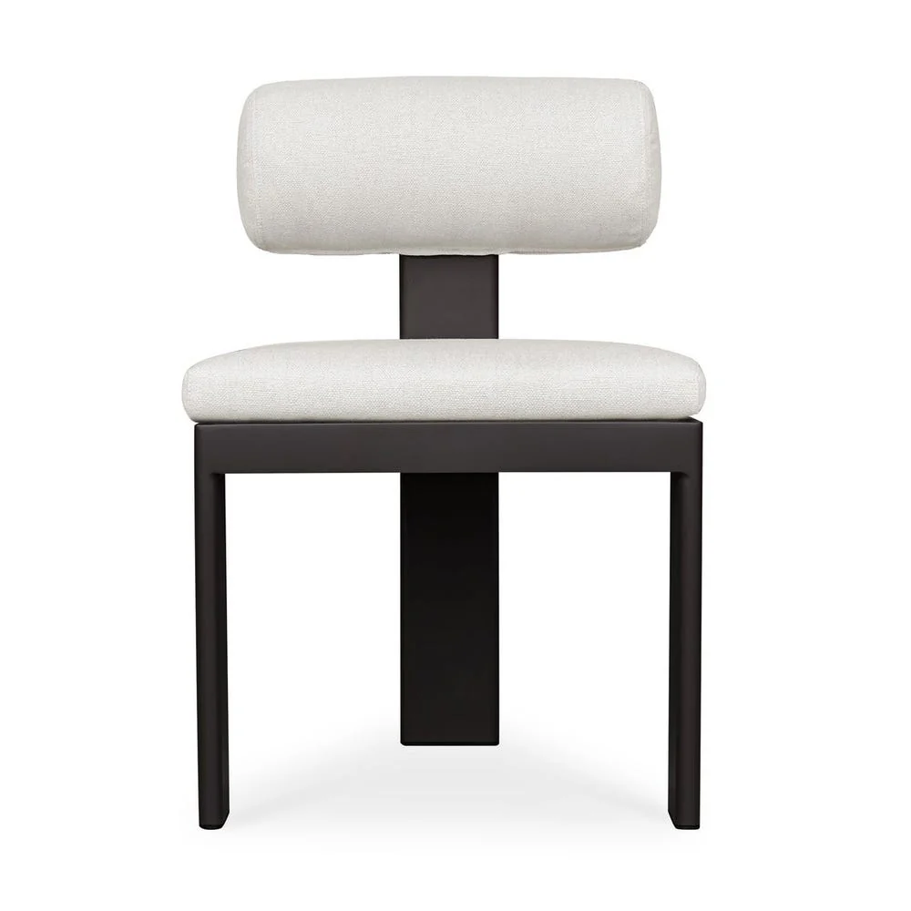 Bolster Back Outdoor Dining Chair - Image 12