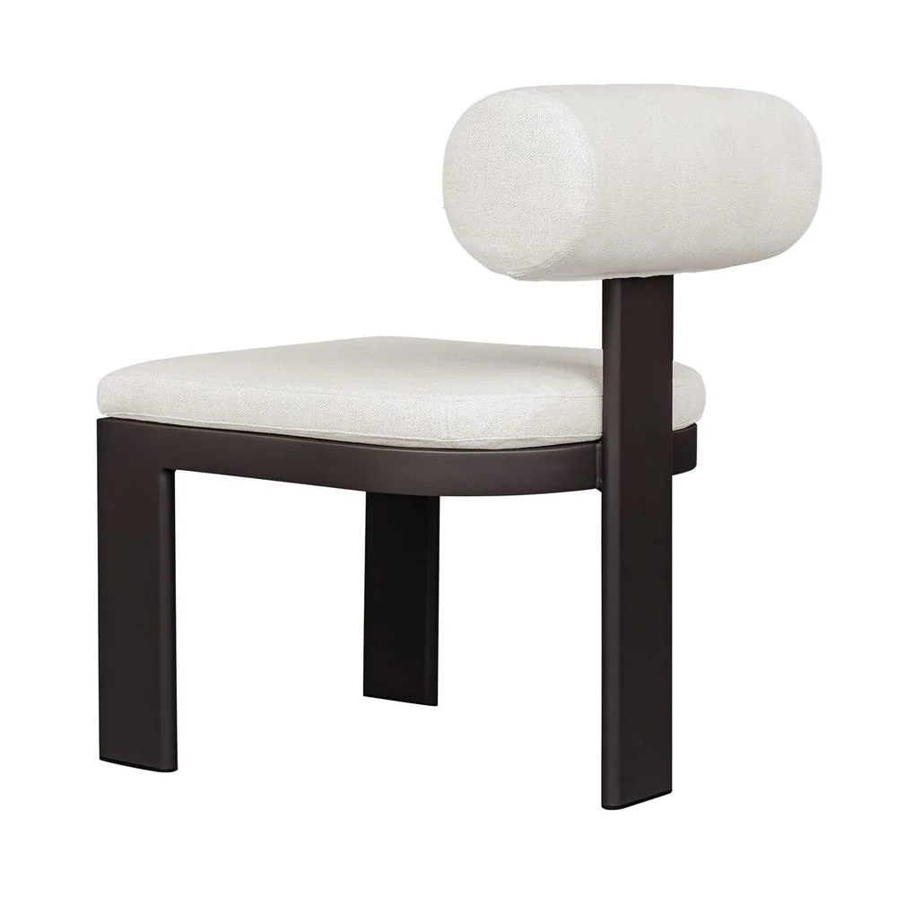 Bolster Back Outdoor Dining Chair - Image 17