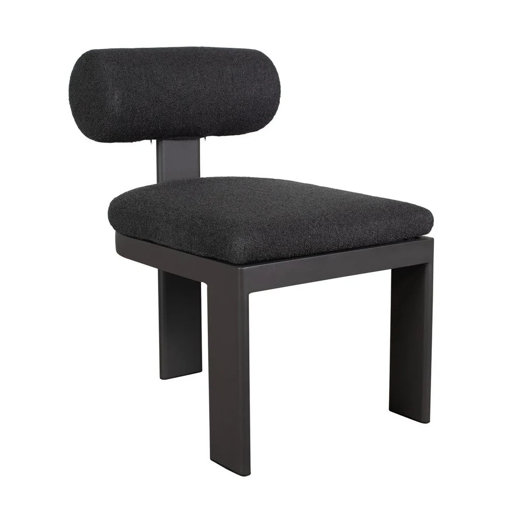 Bolster Back Outdoor Dining Chair - Image 3
