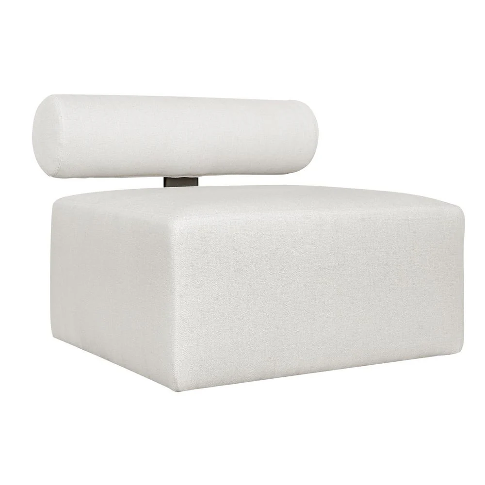 Bolster Back Outdoor Sofa, Armless - Image 10