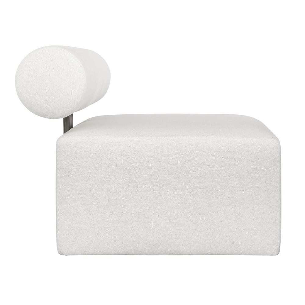 Bolster Back Outdoor Sofa, Armless - Image 11