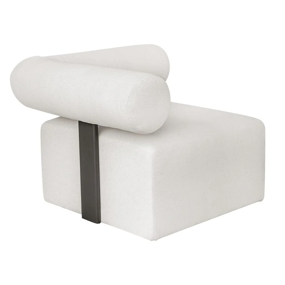 Bolster Back Outdoor Sofa, Corner - Image 12