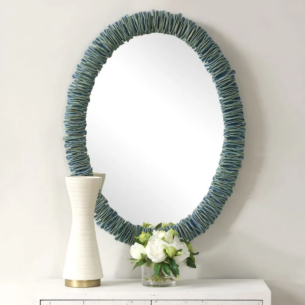 Bonaire Oval Mirror - Image 2