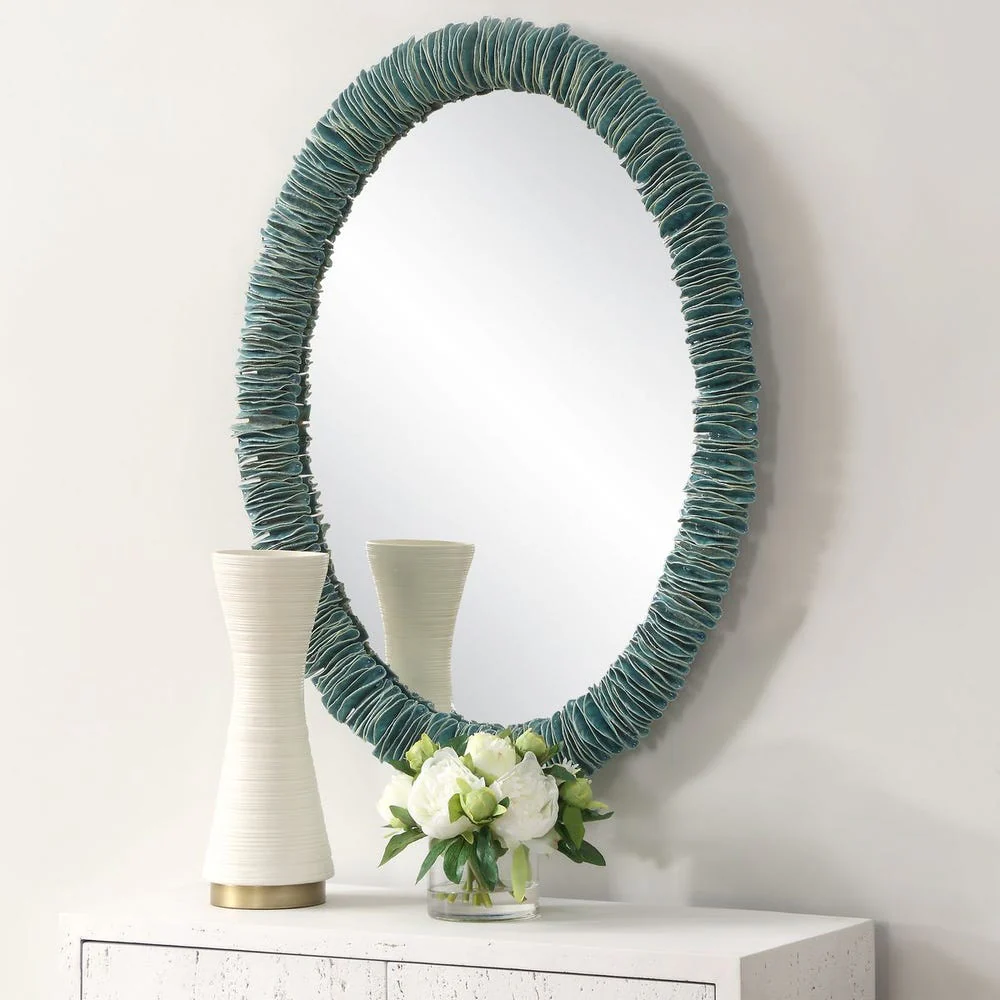 Bonaire Oval Mirror - Image 3