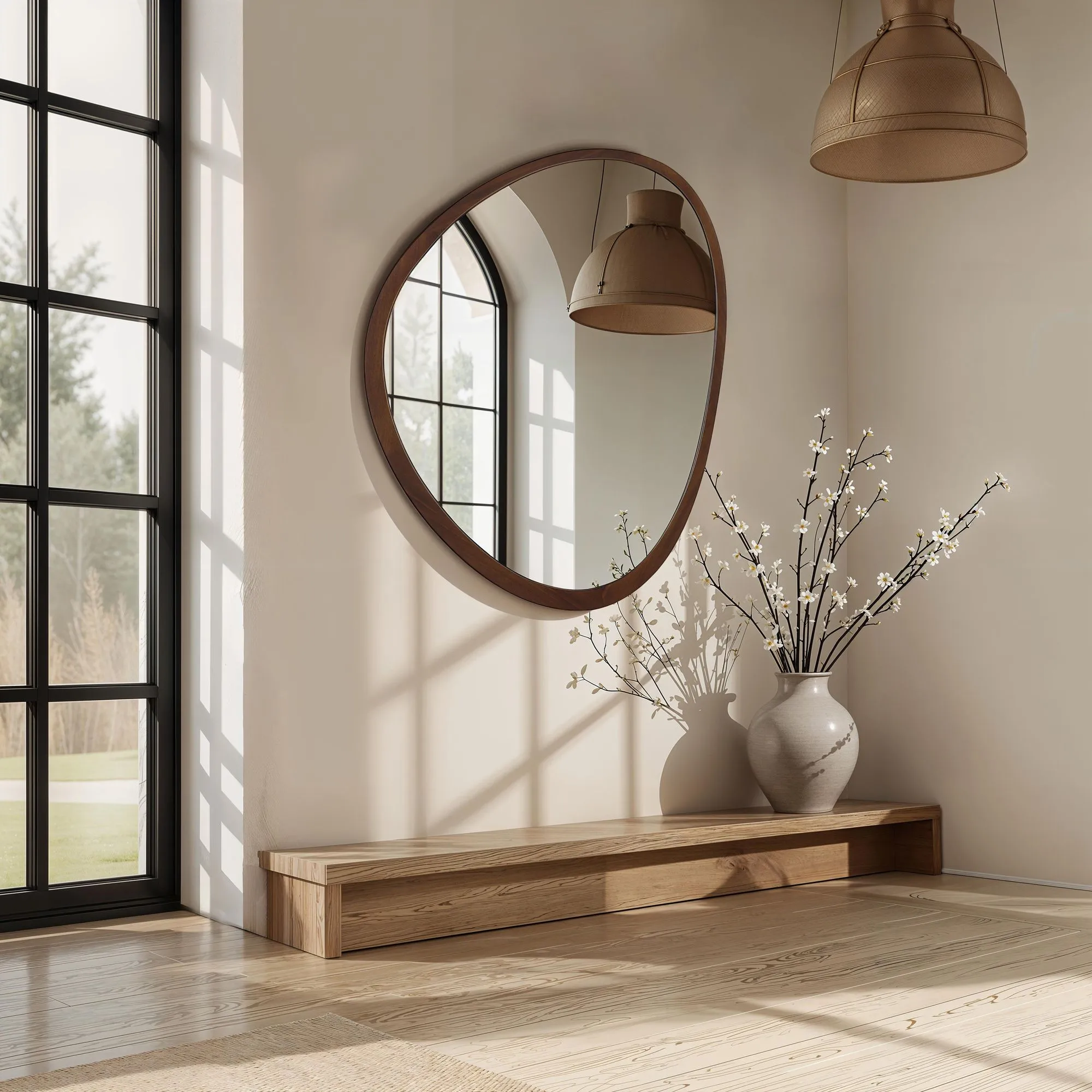 Borago Wall Mirror - Image 2