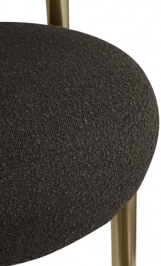 Bordeaux Boucle Fabric Upholstered Accent Chair - Image 34