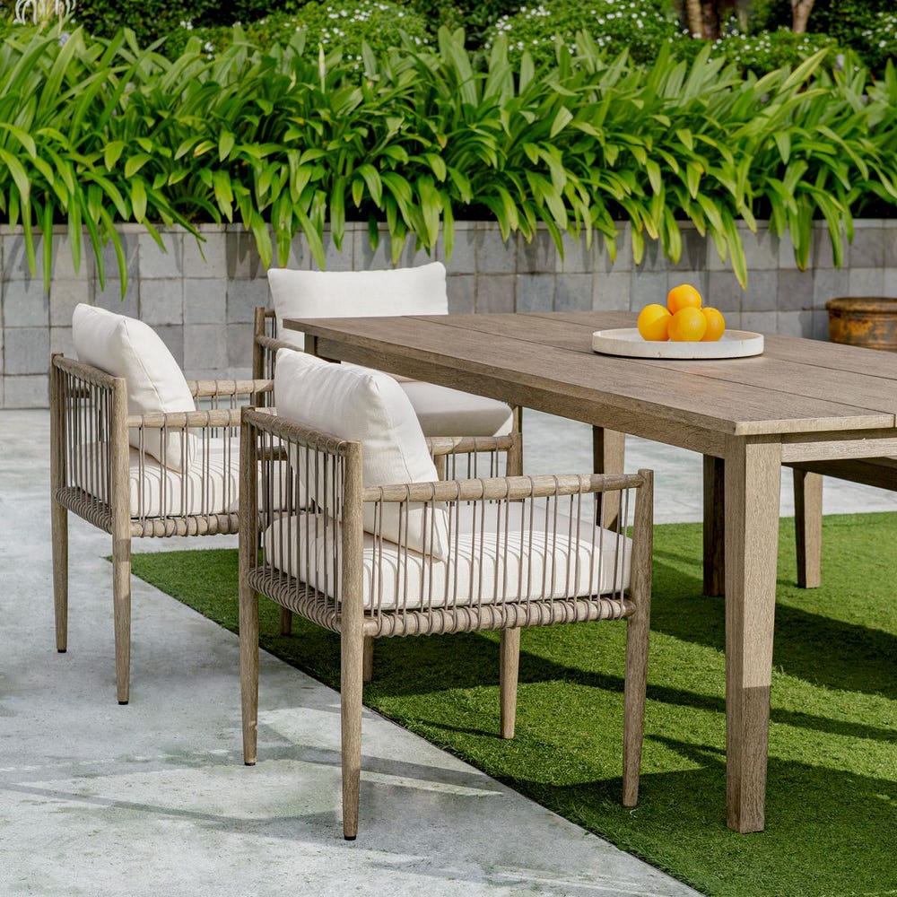 Borneo Outdoor Dining Chair - Image 11