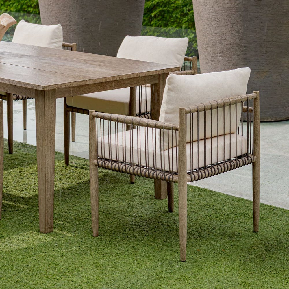 Borneo Outdoor Dining Chair - Image 12