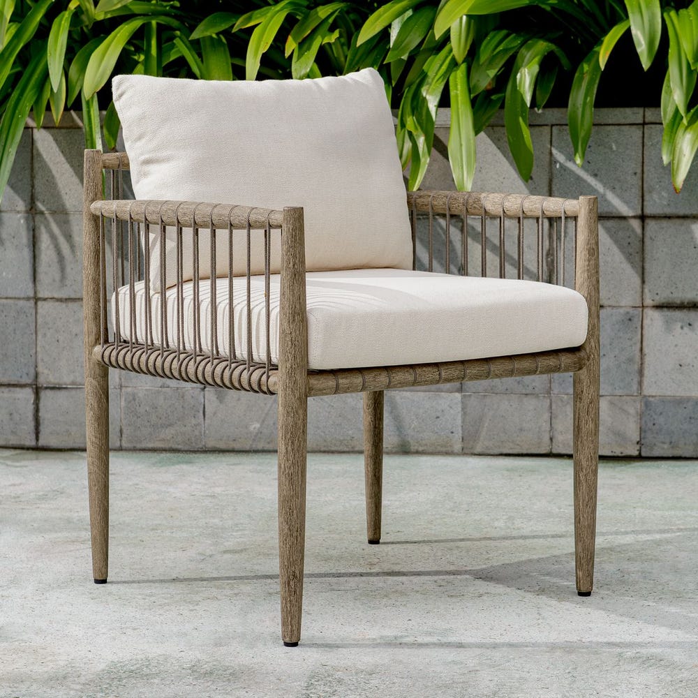 Borneo Outdoor Dining Chair - Image 2