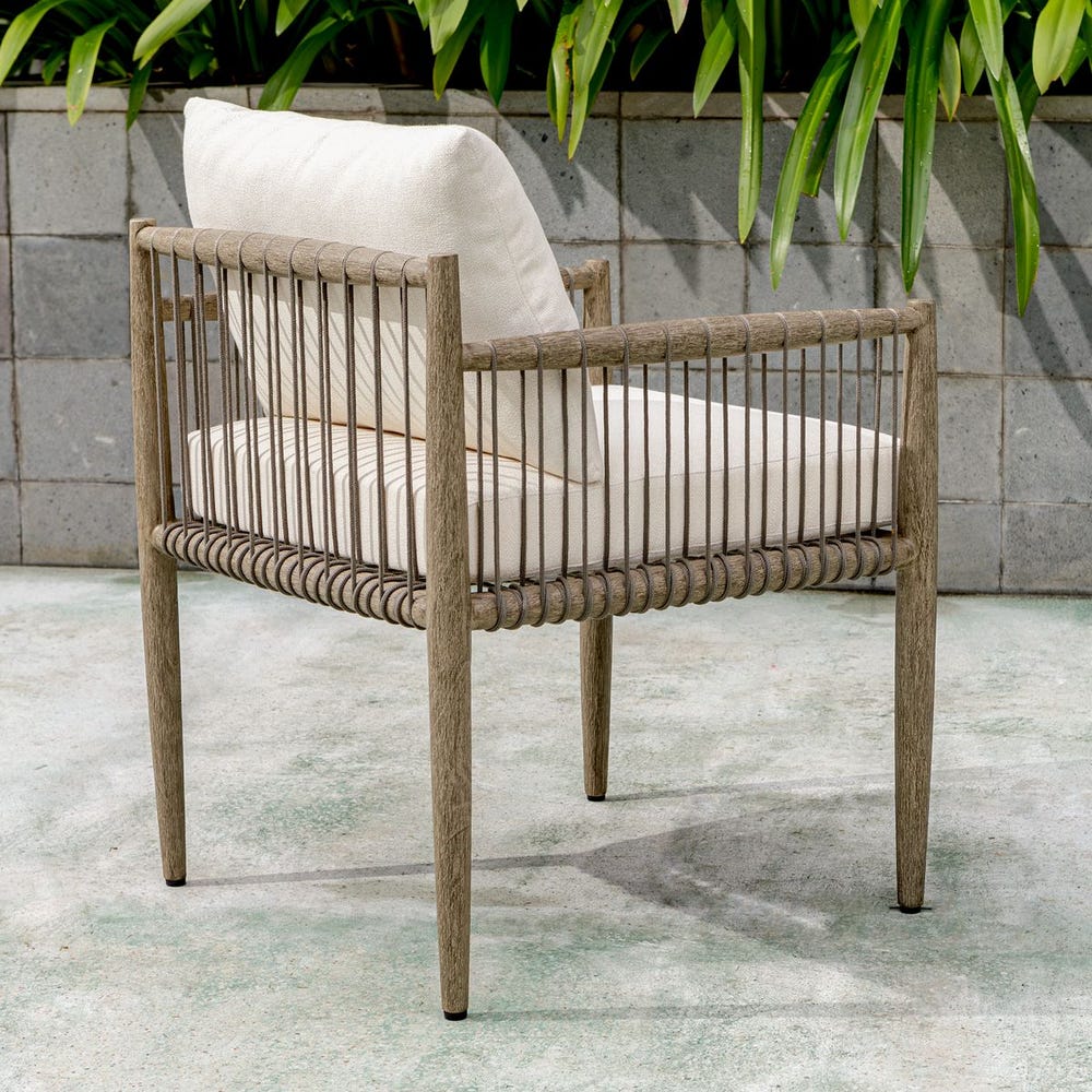 Borneo Outdoor Dining Chair - Image 5