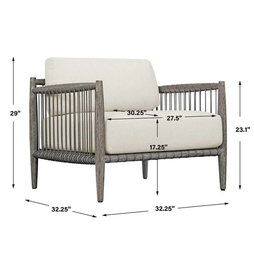 Borneo Outdoor Lounge Chair - Image 13