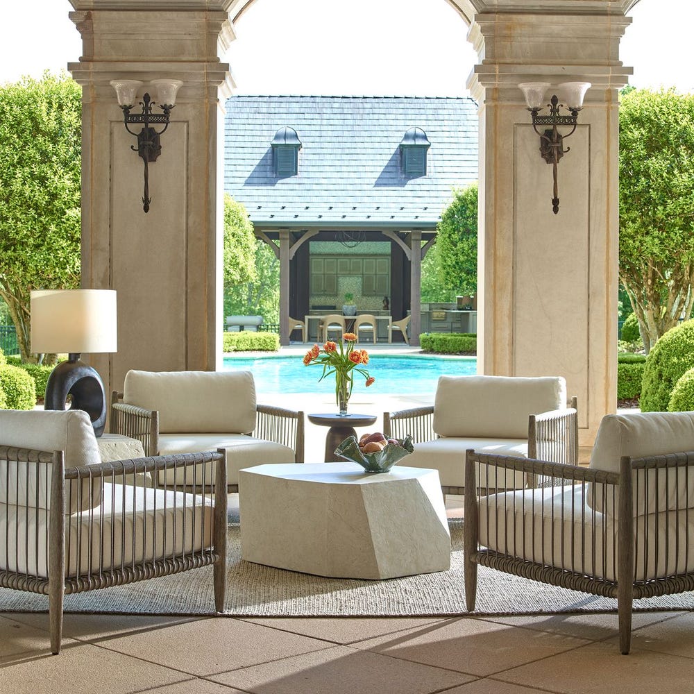 Borneo Outdoor Lounge Chair - Image 3