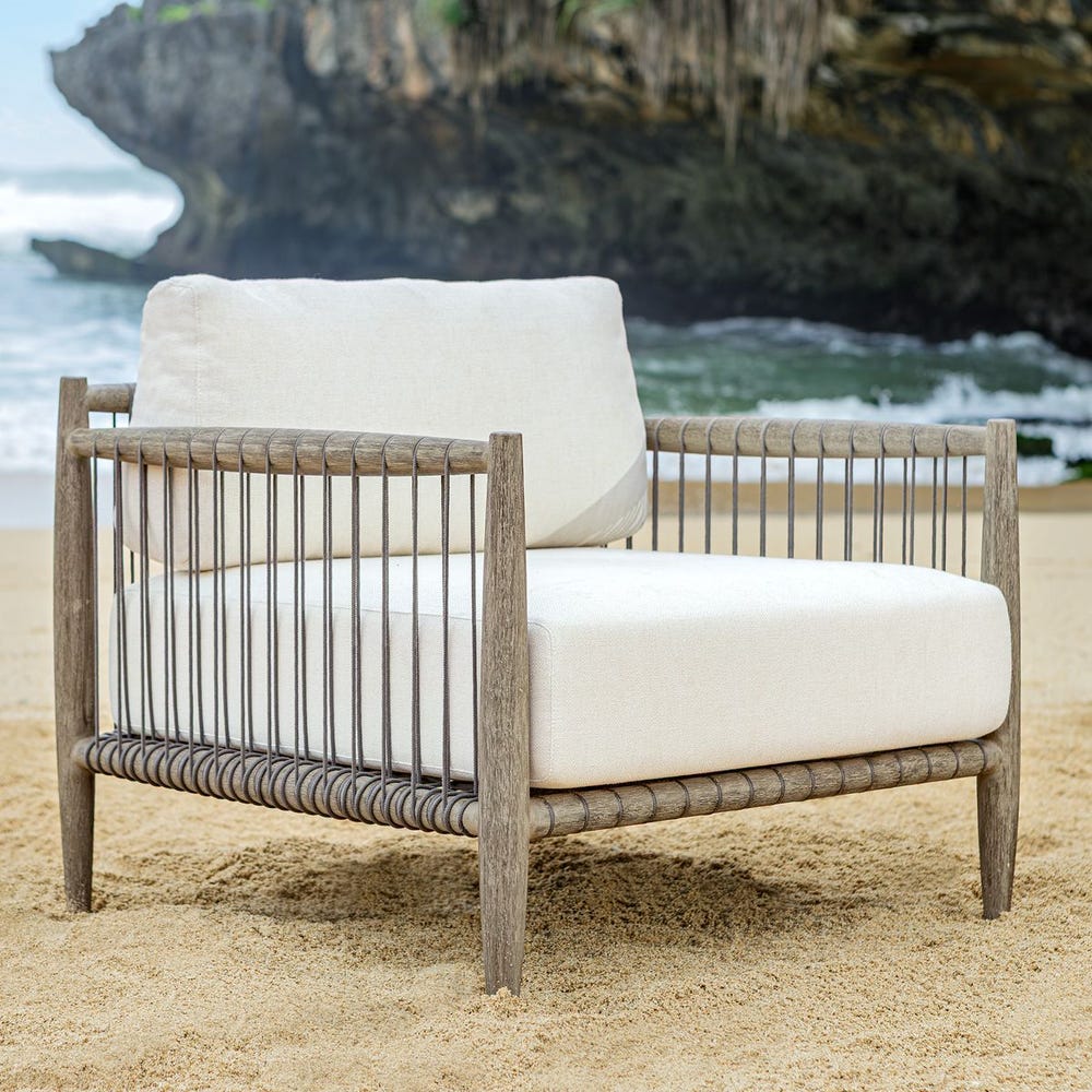 Borneo Outdoor Lounge Chair - Image 4