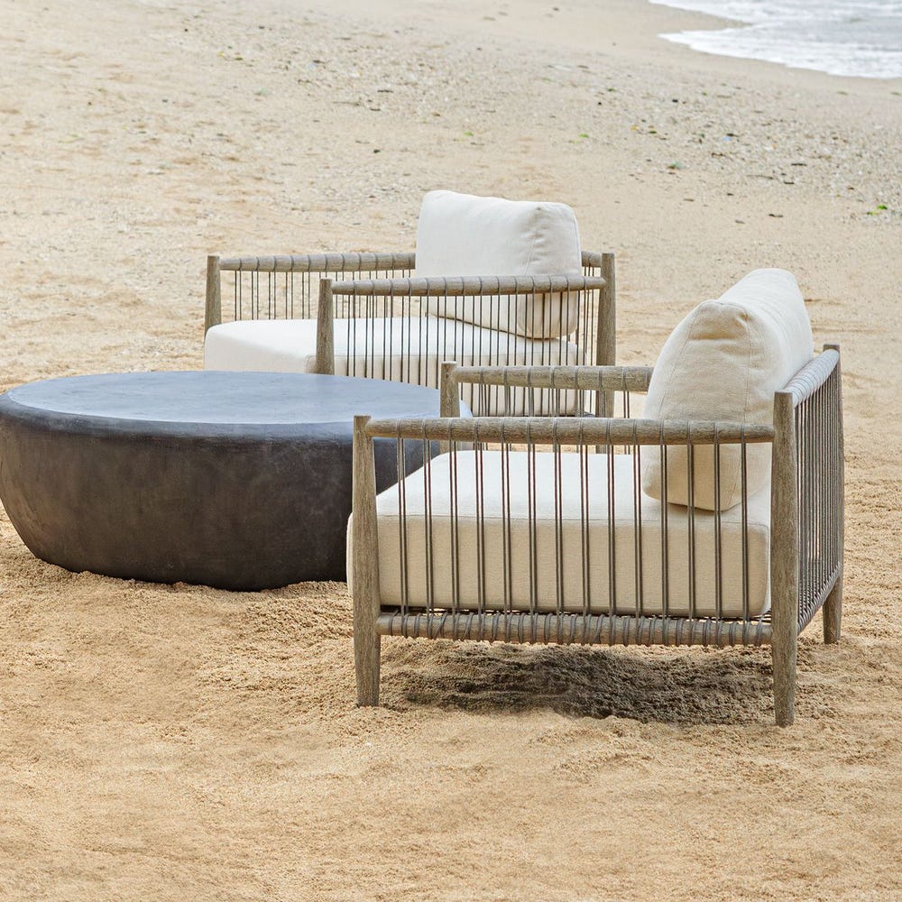 Borneo Outdoor Lounge Chair - Image 5