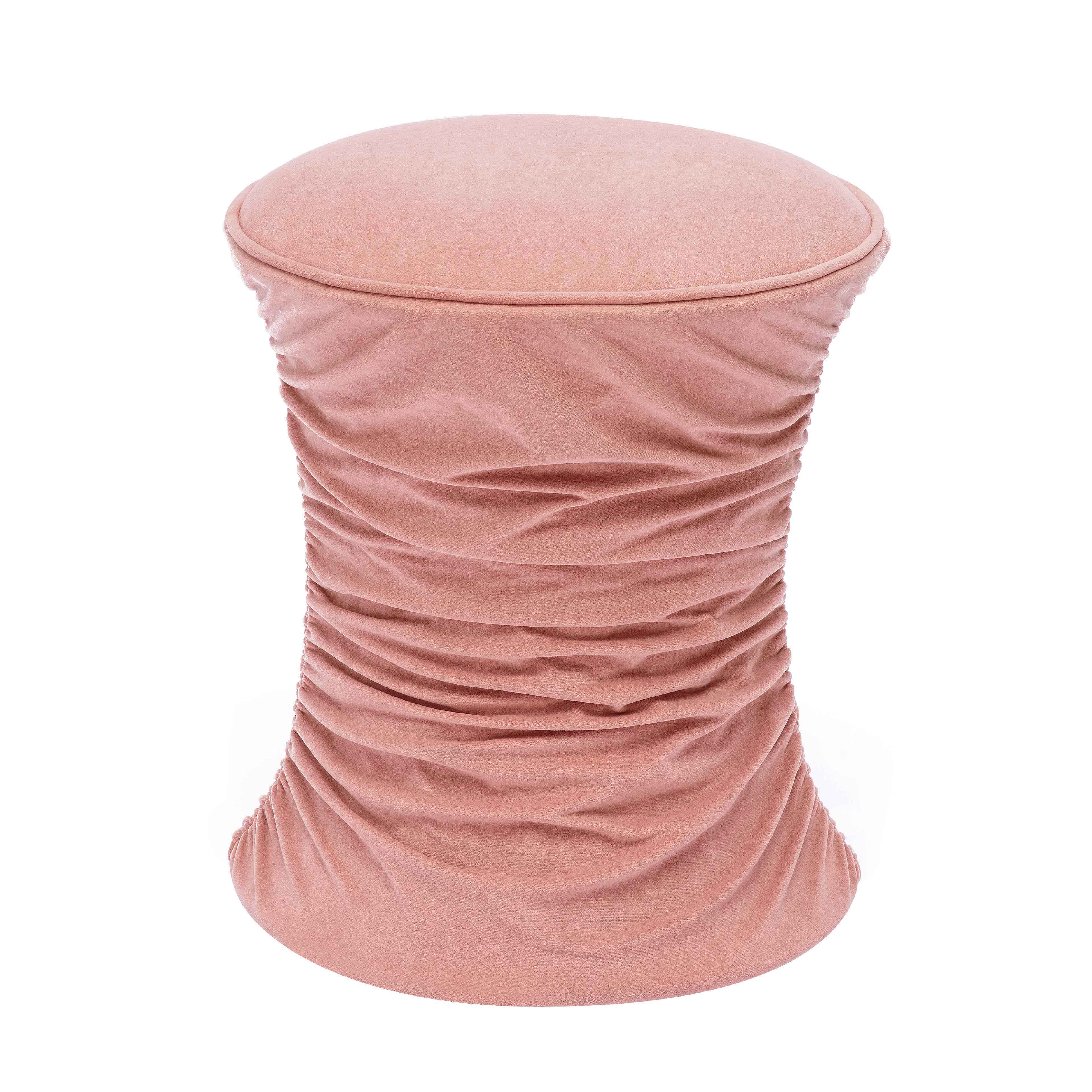 Bounce Ruched Performance Velvet Adjustable Ottoman - Image 12
