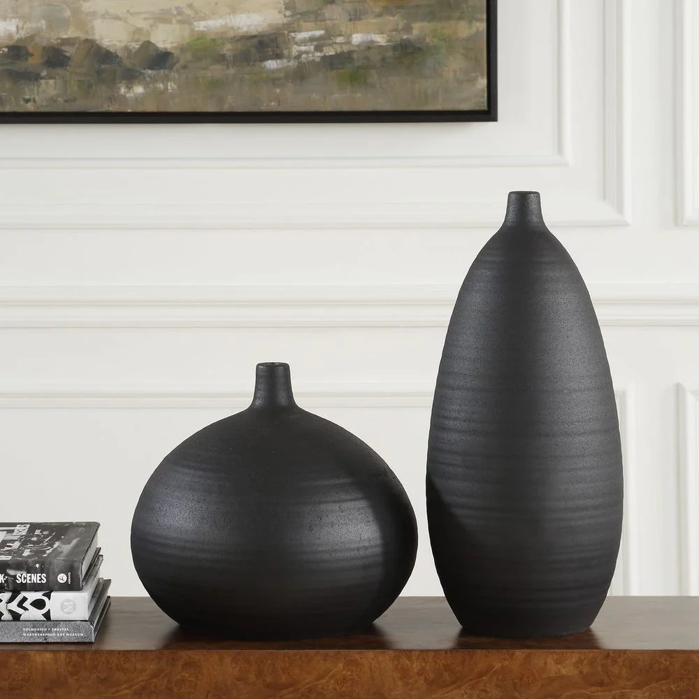 Bower Vases, S/2 - Image 3