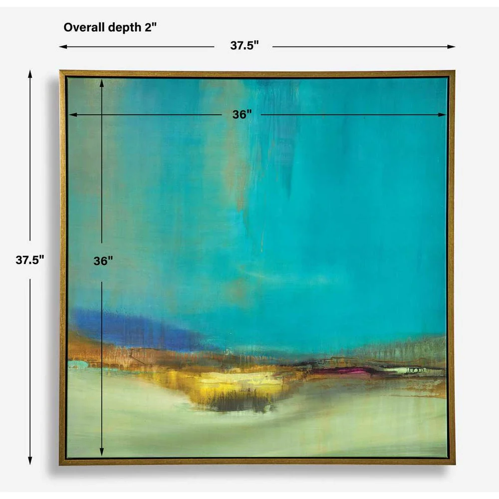 Bowery Framed Canvas - Image 6
