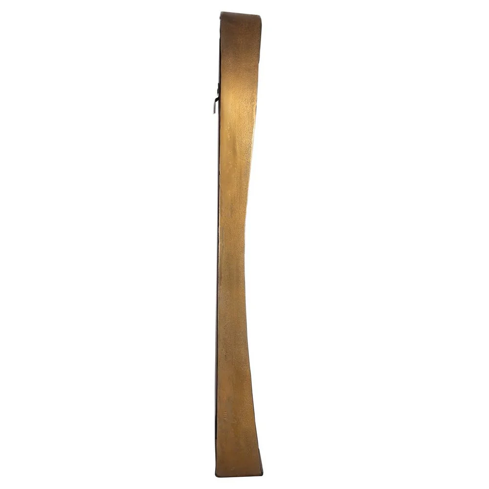 Bradano Arch Mirror, Brass - Image 6