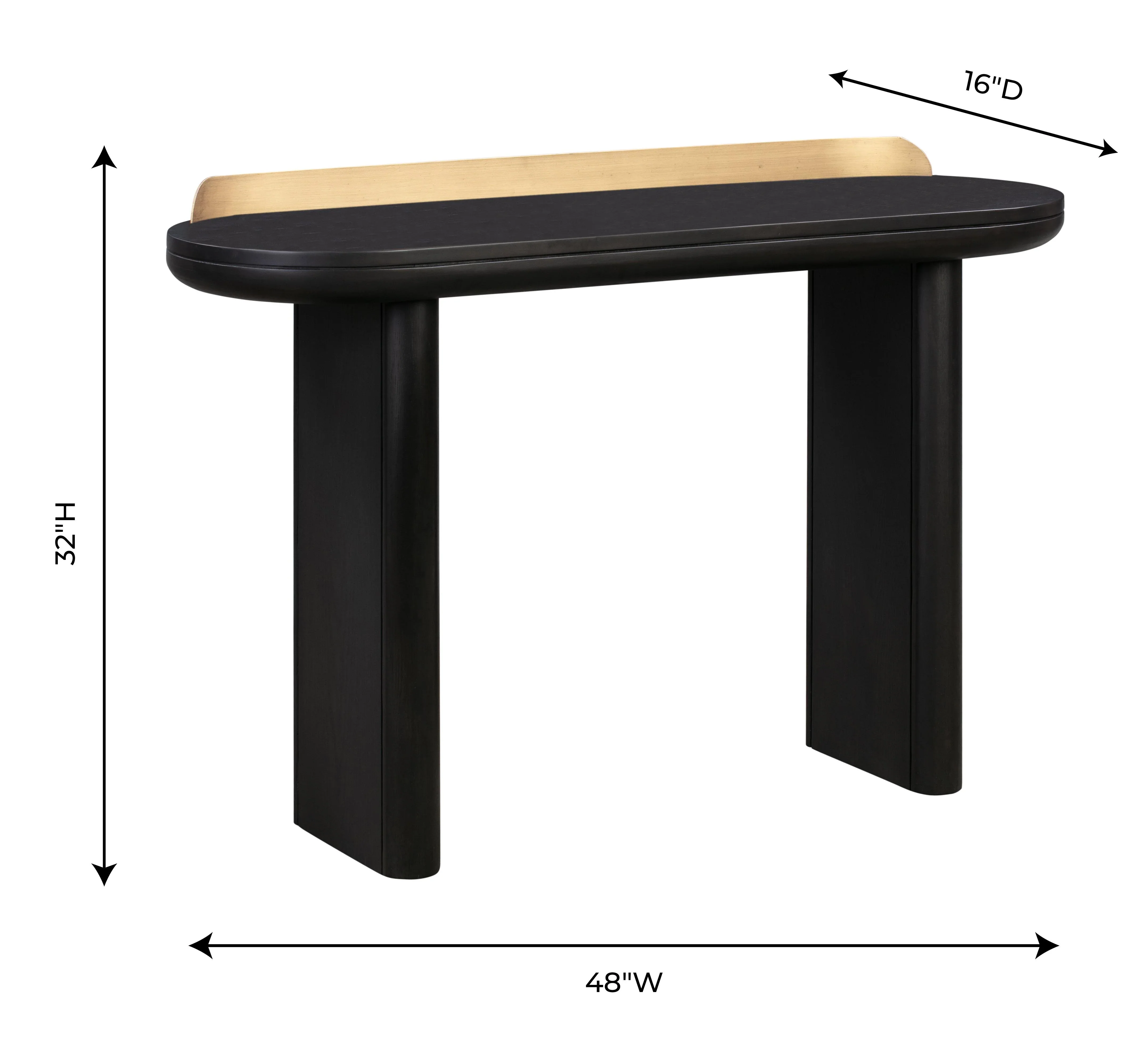 Braden 48" Desk/Console Table - Image 18